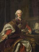 Alexander Roslin Portrait of Count Georg Adam von Starhemberg France oil painting artist